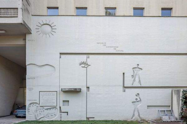 Fassadendetail Ostseite