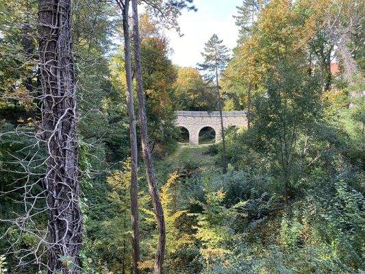 Schloss Forderglauchau Park 