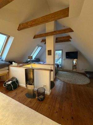 Studiozimmer - Schlafzimmer