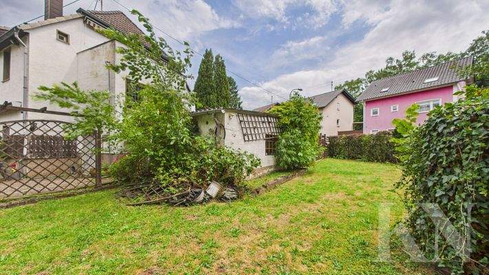 Seitenansicht / Garten