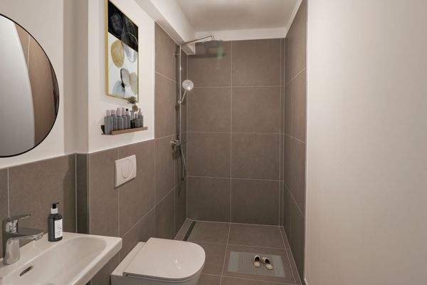 Musterwohnung Badezimmer