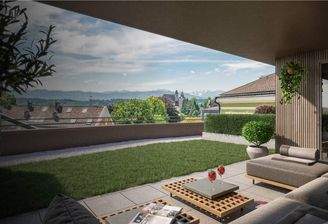 Dachgärten optional