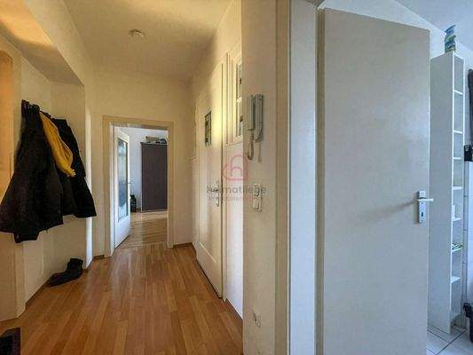 Diele 1. OG Haus Nr. 406