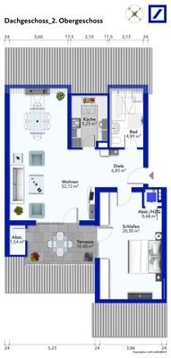 Grundriss Grafik