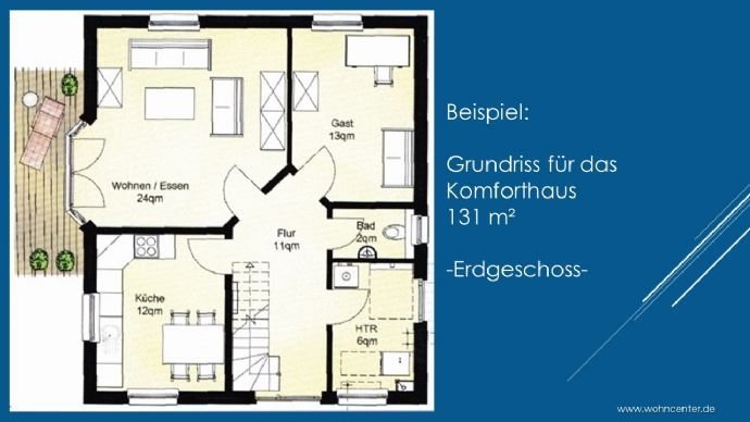Grundrissvorschlag 1 EG