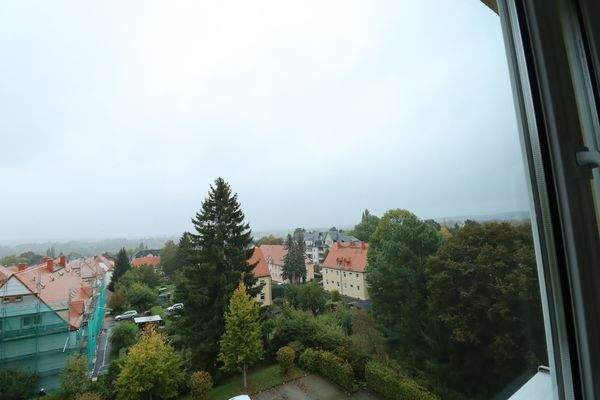 Ausblick Schlafzimmer