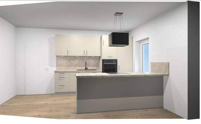 Visualisierung Küche
