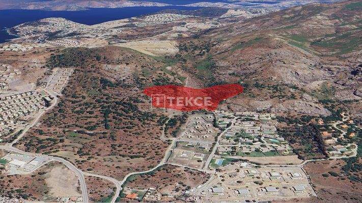 Zoning Land Close to the Beach in Bodrum Gümüşlük