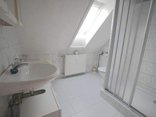 Badezimmer Apartment DG