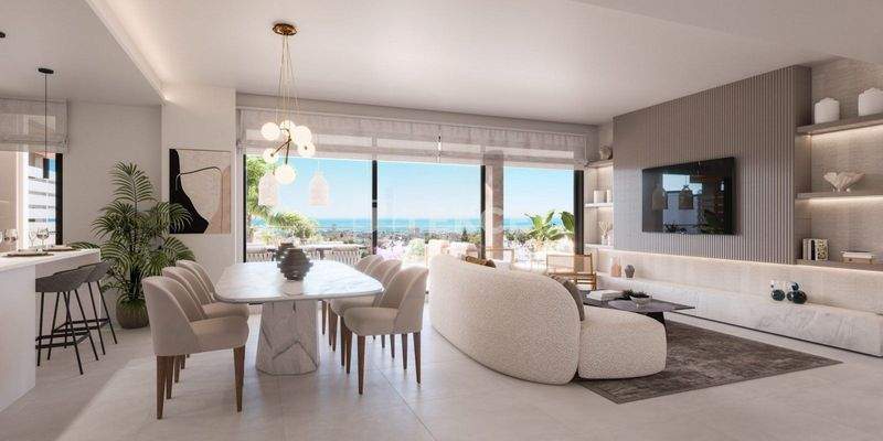 Apartments in Complex with 5-Star Resort Concept in Marbella