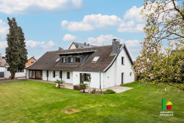 Luftbild hintere Hausansicht