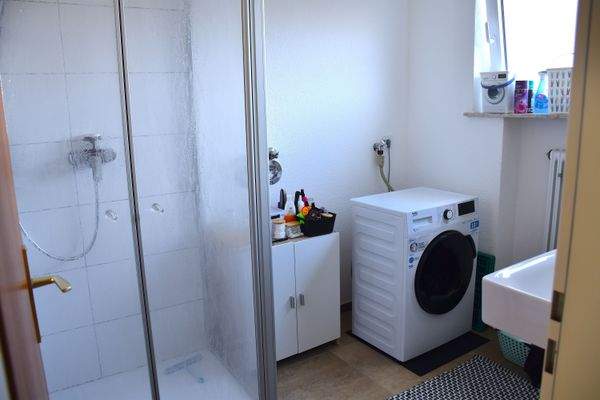 Bad mit Waschmaschinenanschluss
