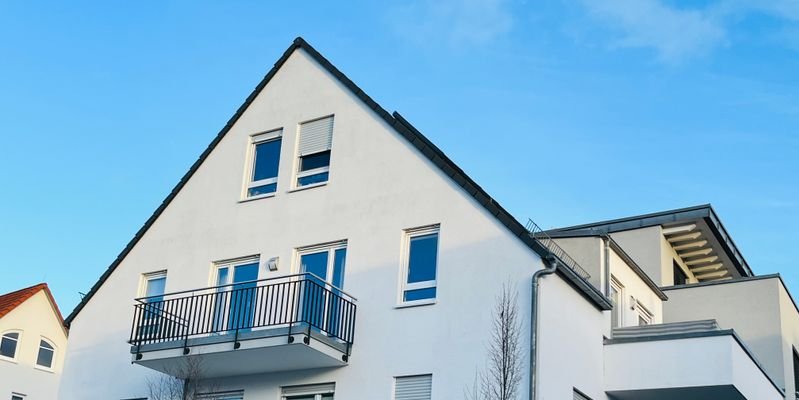 Wohnung von Außen Balkon 2