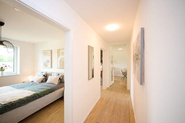 Blick v. Wohnungseingang