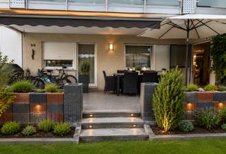 Terrasse KI generiert