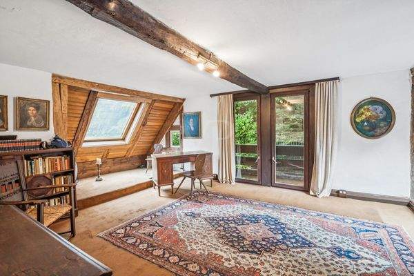 Schlafzimmer im Obergeschoss