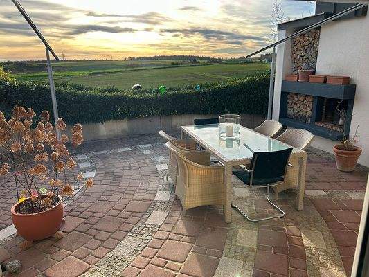 Idyllische Ortsrandlage 