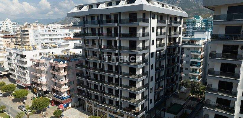 Properties with a View in complex in Alanya Mahmutlar
