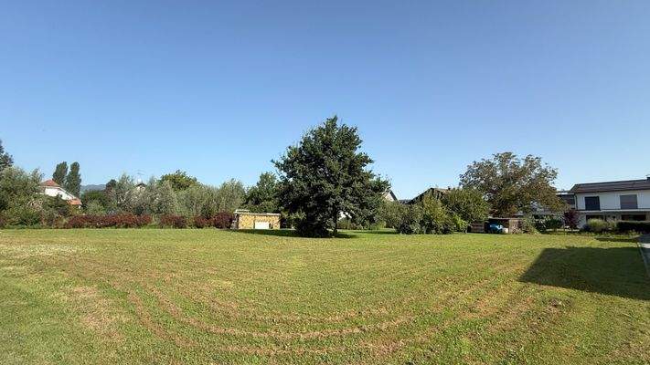 Blick Richtung Westen