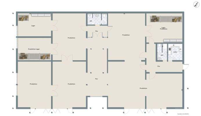 Produktionshalle