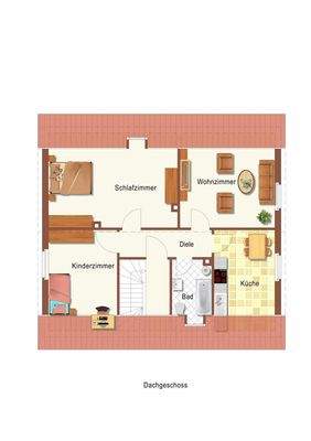 Grundriss Dachgeschoss