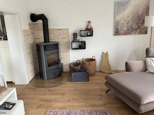 OG Wohnbereich mit Kaminofen