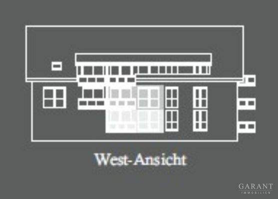 Westansicht WHG 1. OG