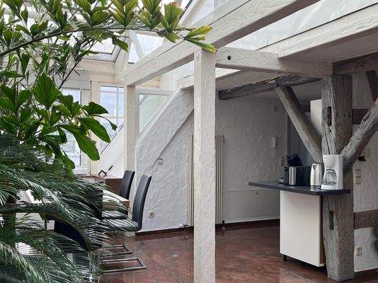 Offene Wohnraumgestaltung