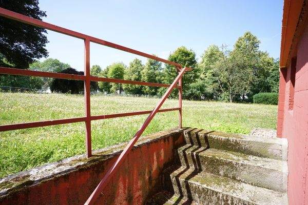 Kellereingang zum Fahrradkeller