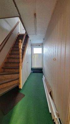Treppe zum OG