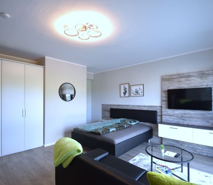 1-Zimmer-Apartment, kürzlich renoviert, bequem & wohnlich ausgestattet, zentral in AB