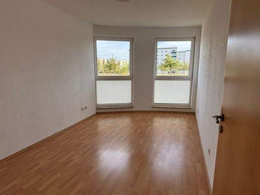 ruhig gelegenes Schlafzimmer