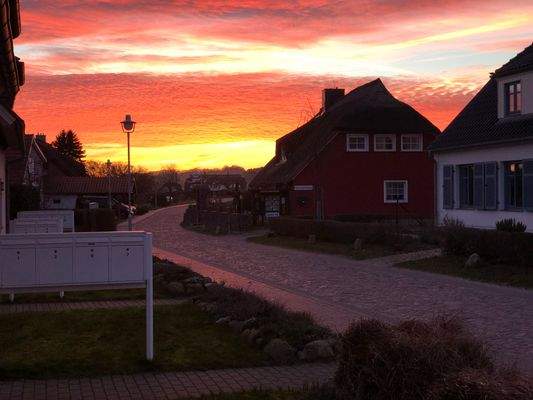 Sonnenuntergang Groß Zicker