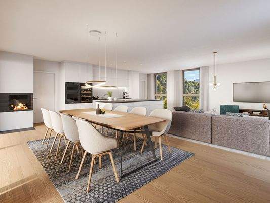 Fallenberggasse, Dornbirn-Innenraum-Whg A09_03