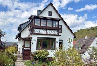 Der Zugang zum Haus