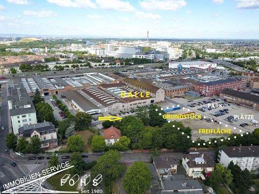 MA Lager-Prod.-Halle+Freifläche/Grundstück 