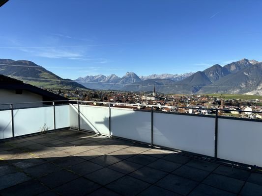 Terrasse Blick Westen