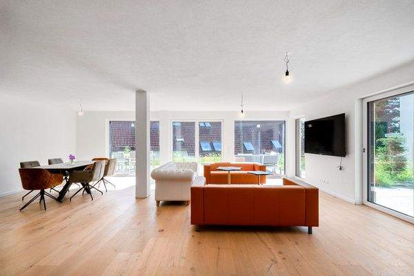 bodentiefe Fensterflächen