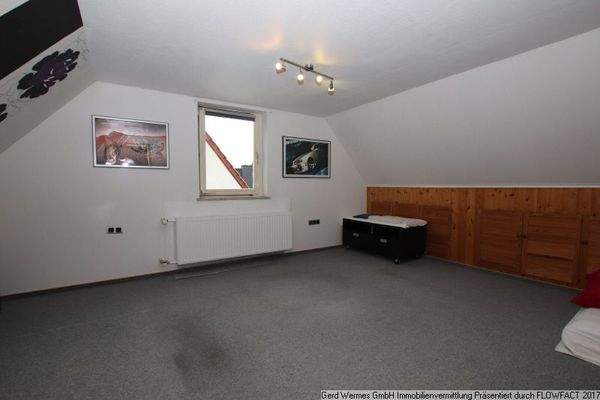 Wohnzimmer Dachgeschoss