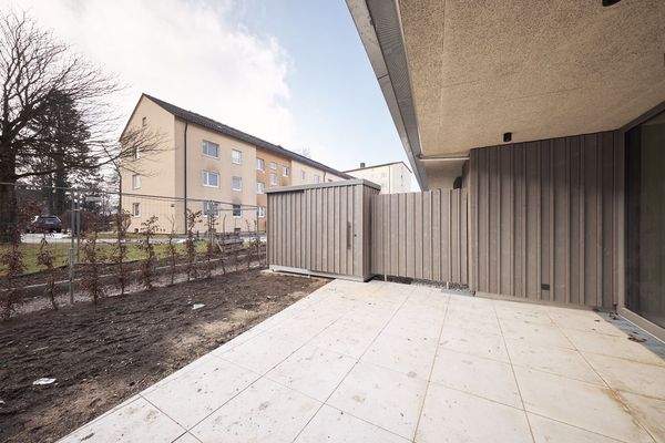 Terrasse mit Blick nach Süden - HERDERGÄRTEN  2.0.3