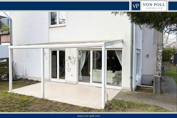 Seitenansicht, Süd-Ausrichtung