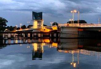 Umgebungsfoto - die Schlei
