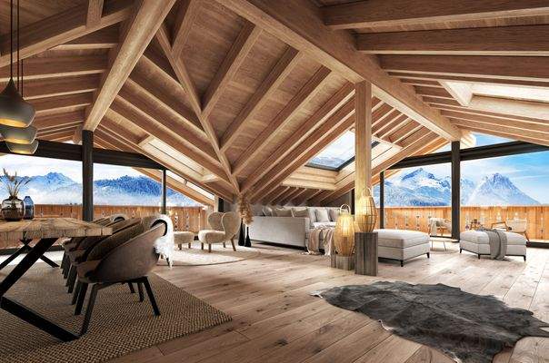 Dachgeschoss Cäcilia 