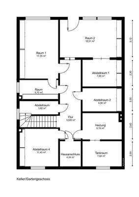 Keller- Gartengeschoss