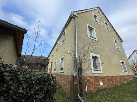 Wohnhaus Giebelseite