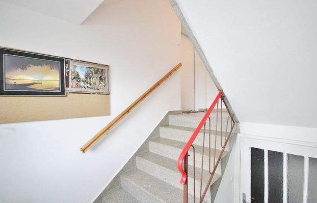 gepflegtes Treppenhaus