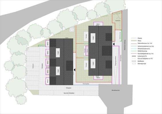 Freiflächengestaltungsplan