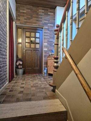 vermietete Wohnung EG Haupthaus