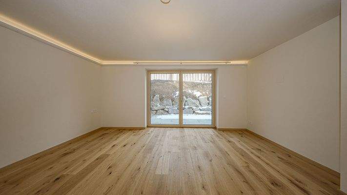 KITZIMMO-Exklusive Gartenwohnung in sonniger Ruhelage mieten - Immobilien Oberndorf.