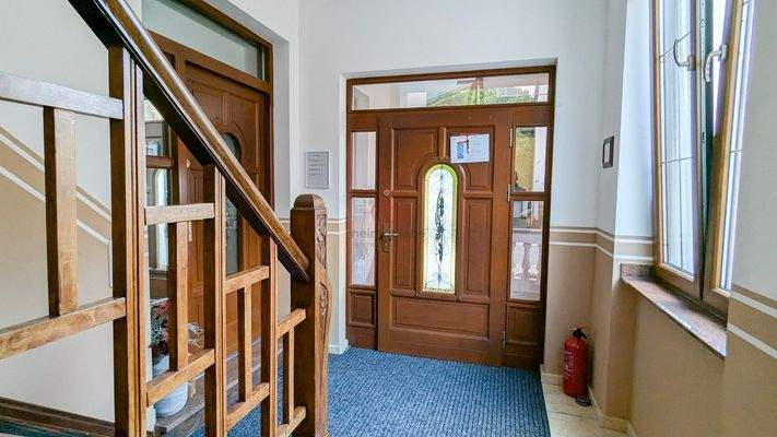 Hauseingang Innenansicht